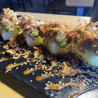 Roasted miso avocado rollls  at REDWHITE BONELESS RAMEN - Studio City in Studio City