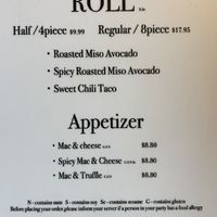 Menu  at REDWHITE BONELESS RAMEN - Studio City in Studio City