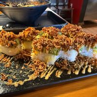 Spicy Avocado Roll at REDWHITE BONELESS RAMEN - Studio City in Studio City
