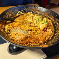 Red Hot Ramen at REDWHITE BONELESS RAMEN - Studio City in Studio City