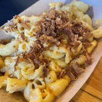 Mac & Truffle  at REDWHITE BONELESS RAMEN - Studio City in Studio City