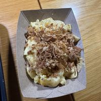 Vegan Mac n cheese  at REDWHITE BONELESS RAMEN - Studio City in Studio City