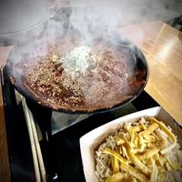 Red Hot miso ! With cheese rice  at REDWHITE BONELESS RAMEN - Studio City in Studio City