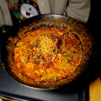 No 8 Red Hot Miso at REDWHITE BONELESS RAMEN - Studio City in Studio City