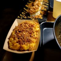 Mac & Chëëse at REDWHITE BONELESS RAMEN - Studio City in Studio City