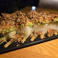 Roasted Miso Avocado ( 8 pieces ) at REDWHITE BONELESS RAMEN - Studio City in Studio City