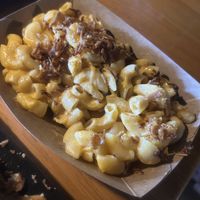 Truffle salt mac  at REDWHITE BONELESS RAMEN - Studio City in Studio City