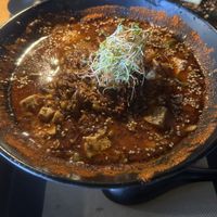 Smoked chili ramen  at REDWHITE BONELESS RAMEN - Studio City in Studio City