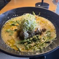 Truffle salt Ramen   at REDWHITE BONELESS RAMEN - Studio City in Studio City