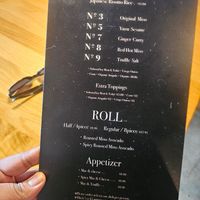 Menu at REDWHITE BONELESS RAMEN - Studio City in Studio City