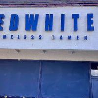 How to find them!   at REDWHITE BONELESS RAMEN - Studio City in Studio City