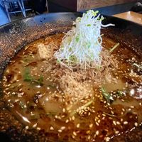 Red Hot miso 🤯😝🥰  at REDWHITE BONELESS RAMEN - Studio City in Studio City