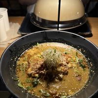 Curry Ramen  at REDWHITE BONELESS RAMEN - Studio City in Studio City