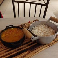 Moqueca vegana at Pantanal Grill na Brasa in Bonito