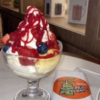 Vegan berry soft serve  at SIN - Greendot Plus - Jewel in East Singapore