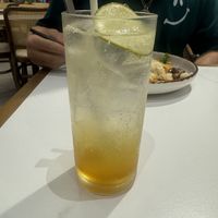 Mango passion fizz  at SIN - Greendot Plus - Jewel in East Singapore