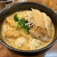 Signature Singapore Laksa - very delicious!  at SIN - Greendot Plus - Jewel in East Singapore