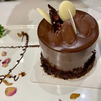 Chocolate cake at SIN - Greendot Plus - Jewel in East Singapore