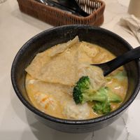 Very tasty laksa curry at SIN - Greendot Plus - Jewel in East Singapore