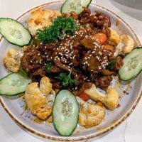 Crispy Sweet & Sour Gu Lou Yok at SIN - Greendot Plus - Jewel in East Singapore