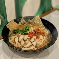 Vegan Taiwan Mee Sua at SIN - Greendot Plus - Jewel in East Singapore