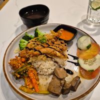 Crispy bean curd at SIN - Greendot Plus - Jewel in East Singapore