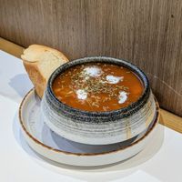 Vegan Creamy Borscht Soup at SIN - Greendot Plus - Jewel in East Singapore