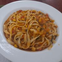 Muito bom,o cardápio tem o símbolo das opções veganas e você pode escolher até 5 ingredientes para colocar at Bella Giulia in Guaruja