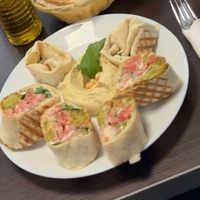   at Chef Falafel in Neuchatel