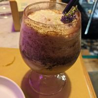 Frappuccino with oat milk at Posca in Naples
