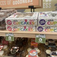 Spotted Abe’s Cupcakes 🧁 - Sometimes These Are Found at G/O for like 50% off Swoon!  at Sprouts Farmers Market in Norwalk
