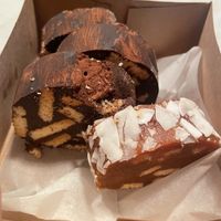 Chocolate and guava  at Salamaria - Charcutaria Doce in Lisbon