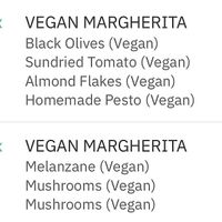   at Sacro Dough Pizza in North West London