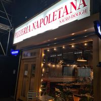  at Sacro Dough Pizza in North West London