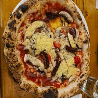  at Sacro Dough Pizza in North West London