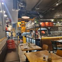  at Sacro Dough Pizza in North West London