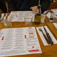  at Sacro Dough Pizza in North West London