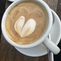 Oat double cortado  at De Koffiesalon West in Amsterdam