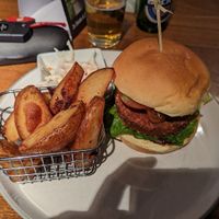 Burger at The Kaye Arms in Wakefield