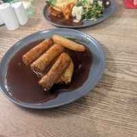 Delicious, shame about portion size at The Kaye Arms in Wakefield