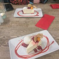Highly recommend the cheesecake 😋🤤 at The Kaye Arms in Wakefield