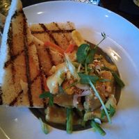 Curry madras at Restaurant De Smoezer in Apeldoorn