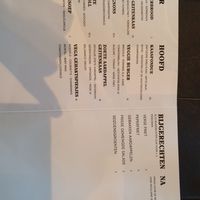 Vegetarisch menu at Restaurant De Smoezer in Apeldoorn
