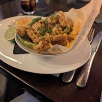 crunchy fingers at Restaurant De Smoezer in Apeldoorn