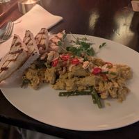 Madras curry at Restaurant De Smoezer in Apeldoorn