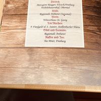   at Berggasthaus Stollenbacher Hütte in Oberried