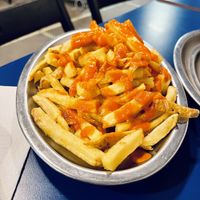 Patatas bravas at B13 Bar in Madrid