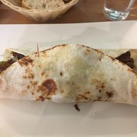 Durum seitan at B13 Bar in Madrid