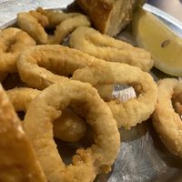 Rabas  at B13 Bar in Madrid