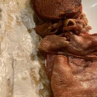 Bocata de chorilomo  at B13 Bar in Madrid